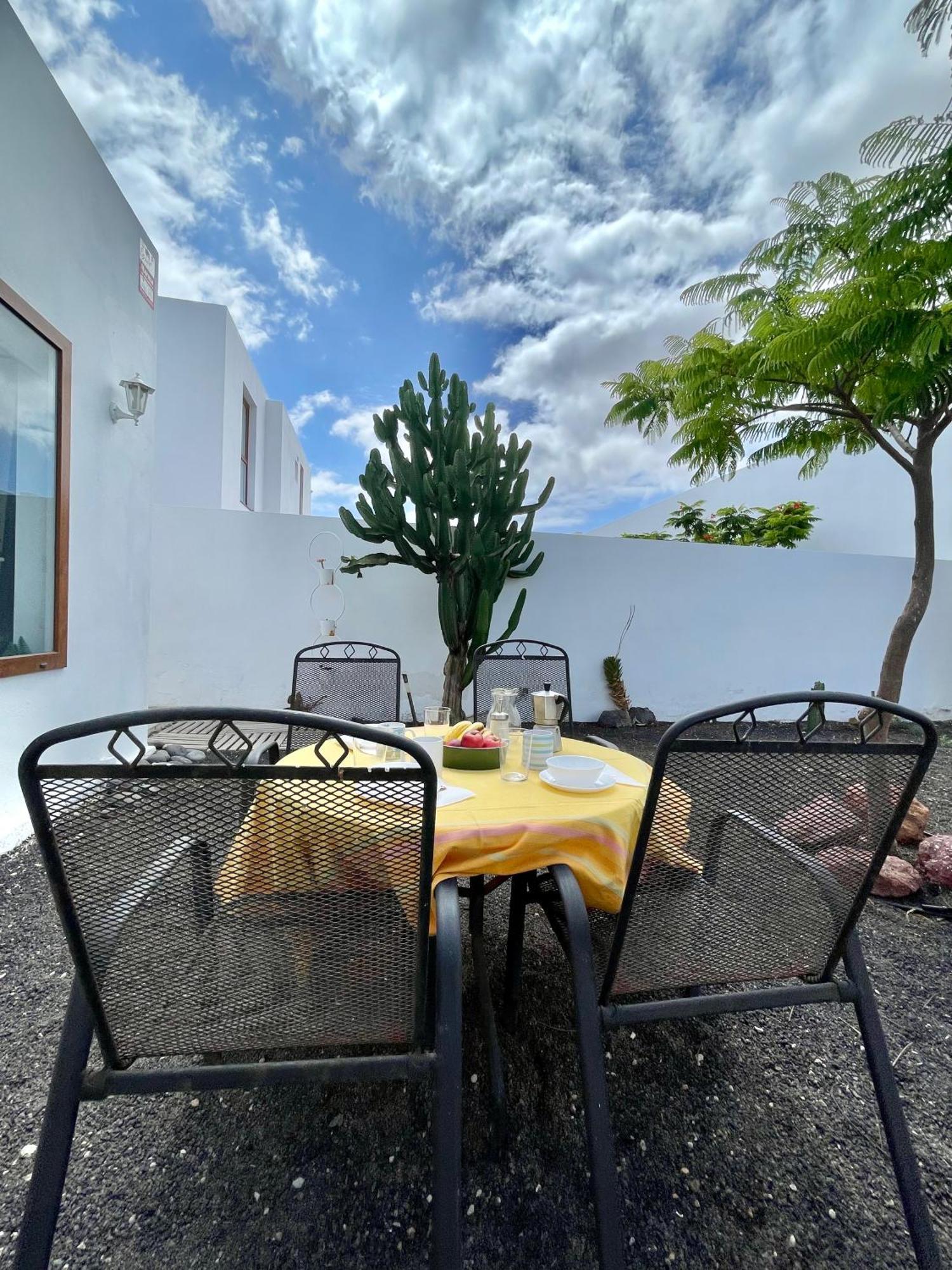 Loft La Cueva De Los Pajaros Playa Blanca  Ngoại thất bức ảnh